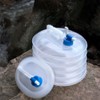Bottle Container with Faucet Outdoor Camping and Hiking Portable Thickened