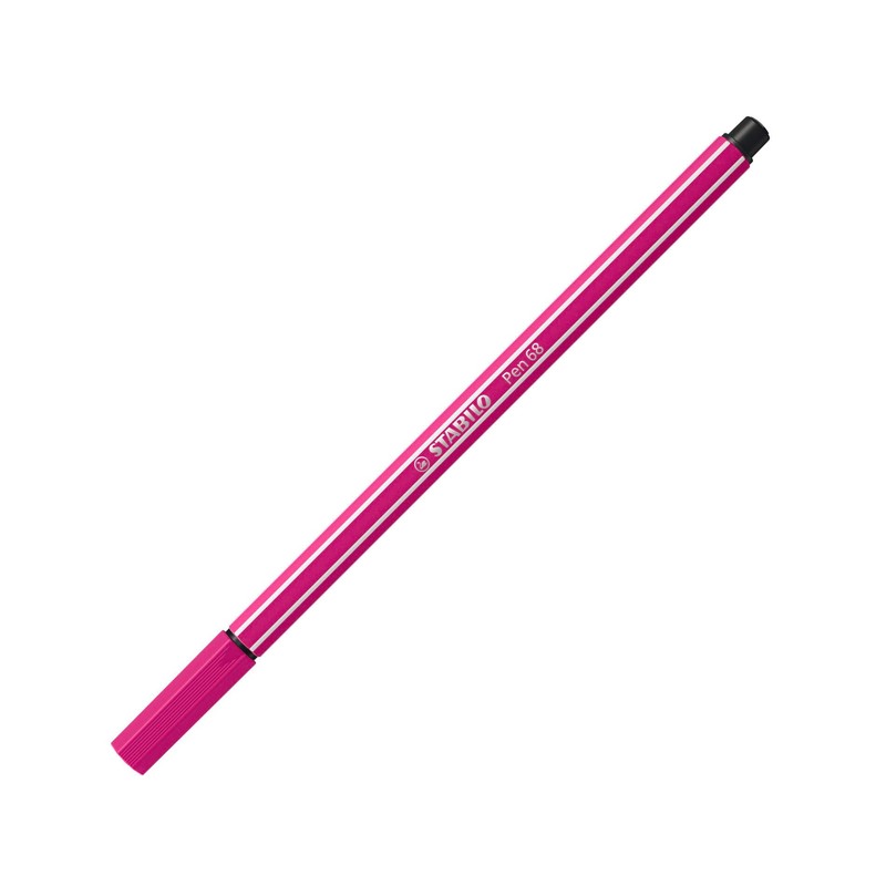 STABILO STABILO - Premium-Filzstift - Pen 68-18er Zick-Zack-Tischset - 18