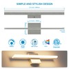 ZAGO 24 Inch Bathroom Linear Vanity Light Fixtures Over Mirror