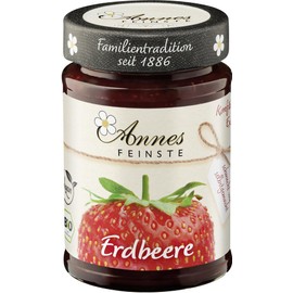 Annes Feinste Organic Strawberry Jam Extra (1 x 225 g)