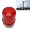 DC12V Rotating Warning Light Rotating Acoustic Optical Warning Buzzer Signal