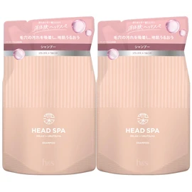 h&s Deep Experience Head Spa, Deep Head Spa, Set of 2 Refills, Relaxation x Moist