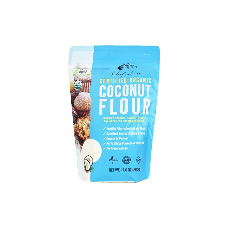 Chef's Choice Organic Coconut Flour 500 g