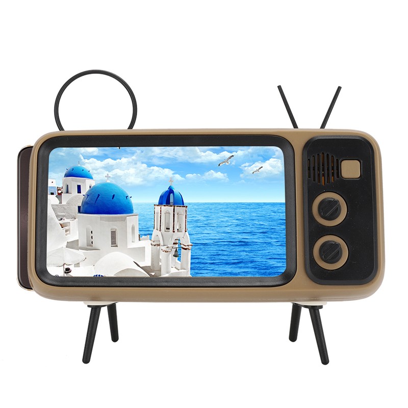 Retro TV Modeling 80Hz‑20KHz Bluetooth HD Sound Speaker Mobile Phone