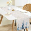 Table Runner Modern Living Room Table Runner Blue Table Runner