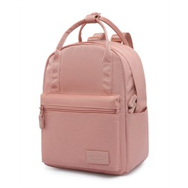 HotStyle 8811s+ Fashion Mini Backpack, Women' Small Backpacking Purse, Rose Gold