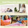 vocheer Small Pillows for Sleeping, 11"x 7" Mini Travel Pillow,