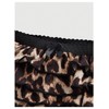 SOLY HUX Women's Y2k Leopard Print Mini Shorts Layered Ruffle