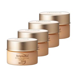 Temptation Dermatology Mild Soothing Quick Light Multi Home Shopping Cream Cellco Enzyme Elasticity Cream 60ml 4pcs / 템테이션 피부과 순한 진정 속광 멀티 홈쇼핑 크림 셀코엔자임 탄력 크림 60ml 4개