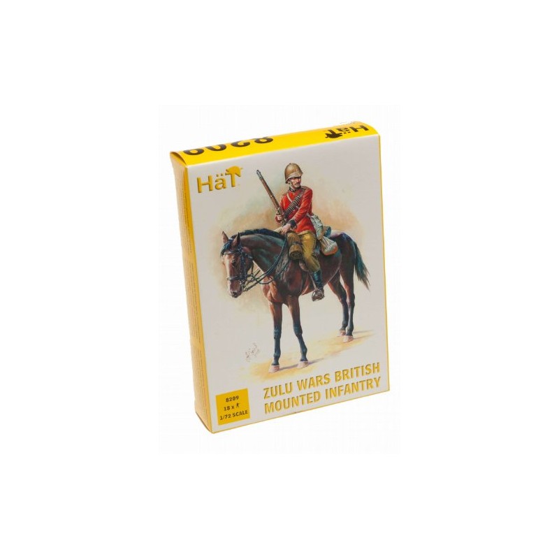 Faller HäT 8209 - Zulu Wars: British Mounted Infantry