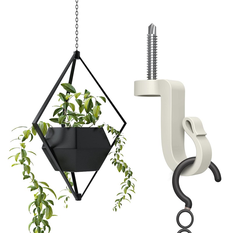 Blifula Q Hanger Screws in Hooks Outdoor Hooks for String