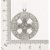 AFP AS-621 Celtic Cross Triskel Pendant 925 Sterling Silver, Sterling