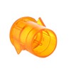 Masterpart Neon Orange Indicator Lamp Lens Cap Cover To Fit