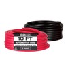 Iron Forge Cable 6 Gauge Wire - 2 Pack 10ft