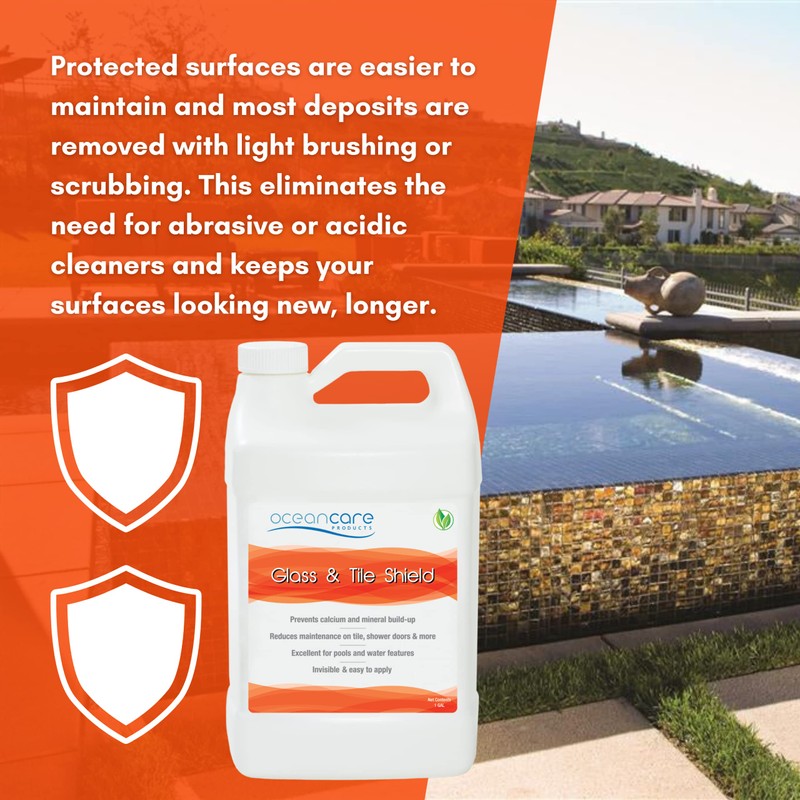 Oceancare Products - Glass and Tile Shield - Gallon -