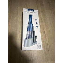 Cordless Hand Vacuum, Portable Car Vacuum Cleaner with Twist & Toss Feature, Blue