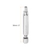sourcing map SQ4 Square Screwdriver Bit 1/4" Hex Shank 2"