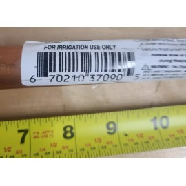 Prier Products -Prier 1/2" SWT x 1/2 " MNPT x 12 In. Anti-Siphon Frost Free Wall Hydrant
