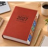 2027 Daily Planner for Time Management – 400-Page A5 Ring