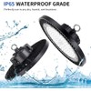 Gugsey LED High Bay Light, 200W 28000lm 5000K High Bay