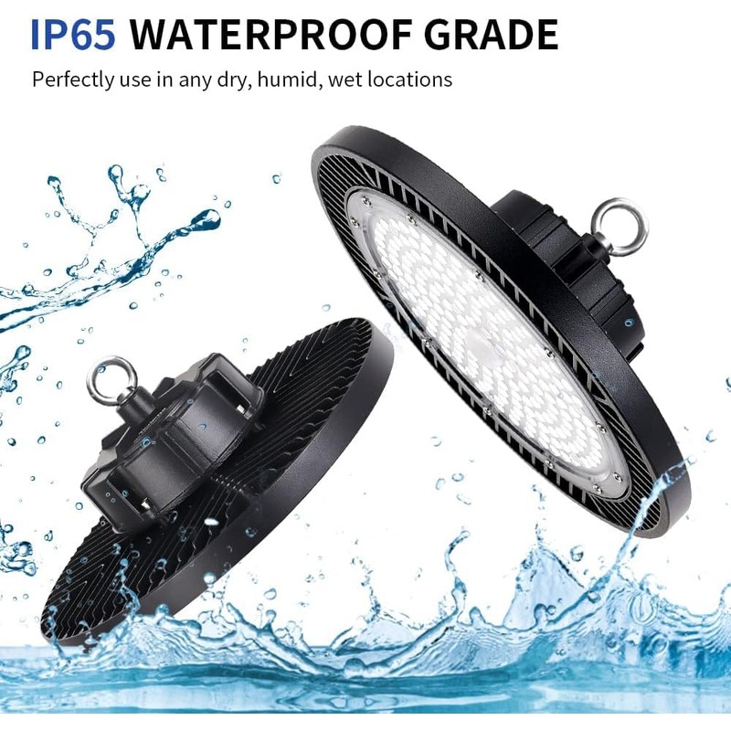 Gugsey LED High Bay Light, 200W 28000lm 5000K High Bay