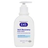 E45 Itch Recovery Moisturising Wash 250ml