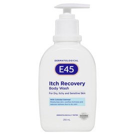 E45 Itch Recovery Moisturising Wash 250ml