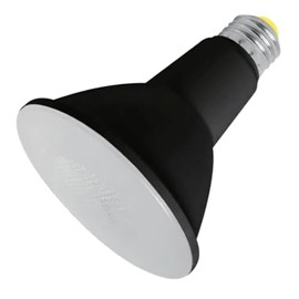 Halco 80241-11PAR30L/FL/LED/930/D/BLK/PS (80241) PAR30LN Long Neck Flood LED Light Bulb