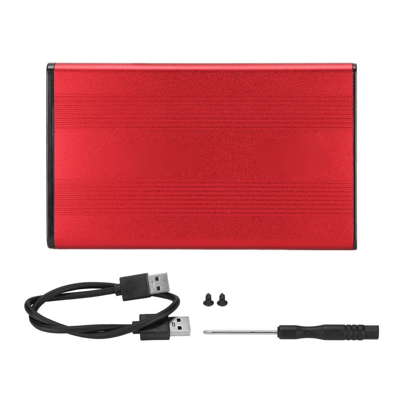 HDD Enclosure 2.5in 5Gbps 2TB Capacity Anti Static Hard Drive