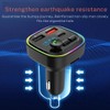 5.4 FM Wireless Bluetooth Radio Transmitter Adapter for Car, QC