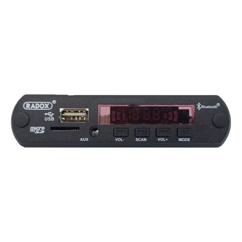 Radox 870-281 modulo mp3 receptor bluetooth usb sd aux fm