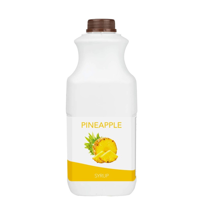 Tea Zone 64 oz Pineapple Syrup