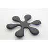 Southern 鉄器 Rocks Casting Pot Insole Trivet (Small) Black