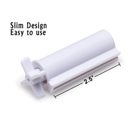 Toothpaste Squeezer (1-Pack) Tube Roller Winder Economical, Saves Toothpaste, Creams, Paint & More – Puts an end to Waste - Simple and Practical for Every Home
