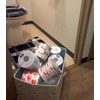 Unbekannt bedrucktes Toilettenpapier Hochzeit Box 10cm