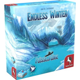 Pegasus/Frosted 57333G Endless Winter: Rivers & Rafts [Expansion] (Frosted Games)