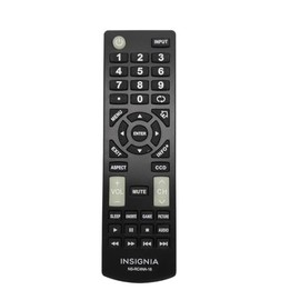 Insignia Tv Remote Control Insignia Ns-rc4na-16 Nsrc4na16 LED Tv Remote Control for Ns-55d420na16 Ns-60e440na16 Ns-60e440mx16 Ns-28dd220na16 Ns-24d420na16