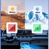 XhuangTech Car Tints for Window, 70% VLT Blue Window Tint
