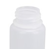 10Pcs Reagent Bottle Plastic Wide Mouth Lab Liquid Sample Seal