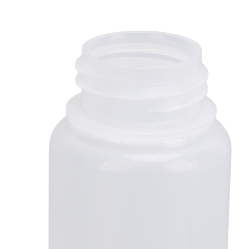 10Pcs Reagent Bottle Plastic Wide Mouth Lab Liquid Sample Seal