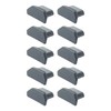 prendre PR-CAP-B-BK Connector Cover Cap, USB MicroUSB Type-C PC, HDMI