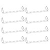 RMTL Space Saving Hangers Heavy Duty Stainless Steel Multiple Hangers