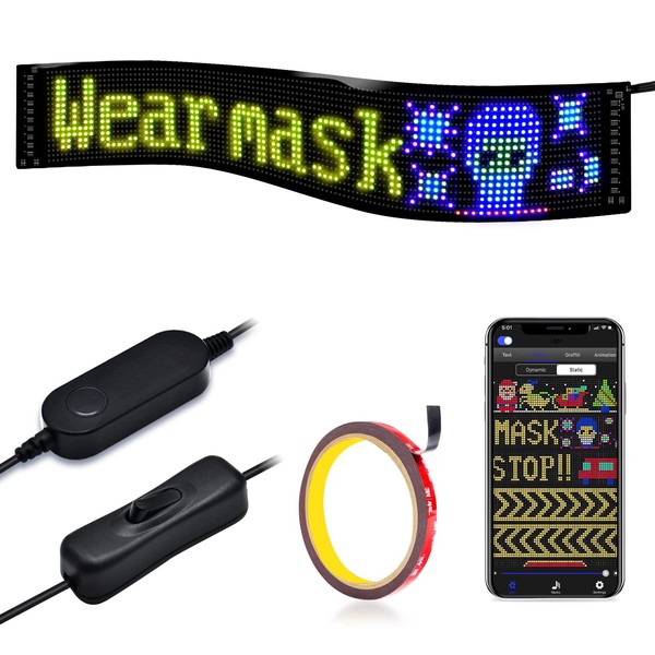 2Pcs LED Eyes for Truck Windshield | Devil Eyes Light