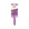 Elegant Wet & Dry Painless Detangler Vented Spiral Hair Brush