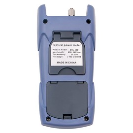 VOANZO Portable Optical Power Meter Fiber Tester Fibre Optic Tool Compatible with ST FC SC Interface