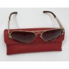 GUESS GU7255 Gld34 Women Brown/Gold Sunglasses