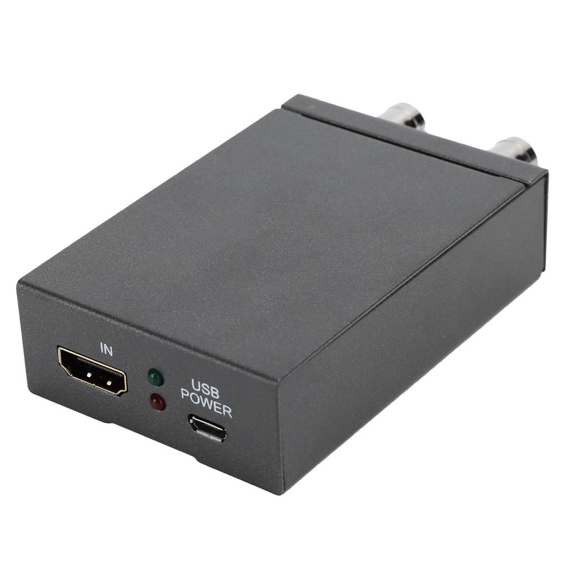 Micro HDMI Signal to SDI Signal Converter Double SDI Output
