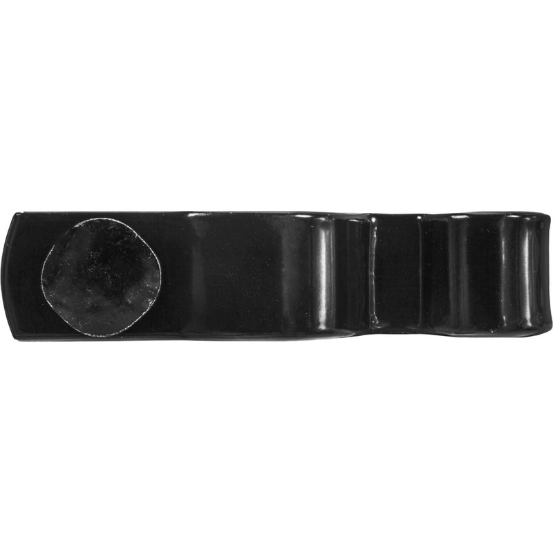 Black 1-3/8" X -5/8" Gate Frame Hinge w/Bolt and Nut