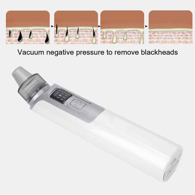 Blackhead Removal Vacuum Machine Derived Pore Reducer Lotion Electric Facial