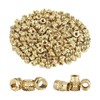 Lvjkes Pack of 200 Threaded Inserts, M3 M4 Press-in Nuts,
